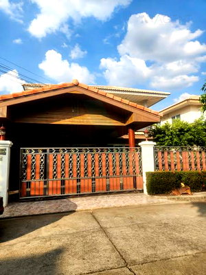 บ้านเดี่ยว นนทบุรี : ขายบ้านเดี่ยว โครงการ ศุภาลัย พาร์ควิลล์ วงแหวน - ราชพฤกษ์ 2 ชั้น 4 ห้องนอน 3 ห้องน้ำ