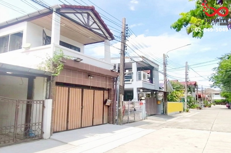 รูป ทาวน์เฮาส์ 2 ชั้น ประเสริฐมนูกิจ 42 หมู่บ้านสราญรมย์ รีโนเวทใหม่ ตรงข้ามสวน ใกล้แยกเกษตร–นวมินทร์ - รูปที่ 2/11