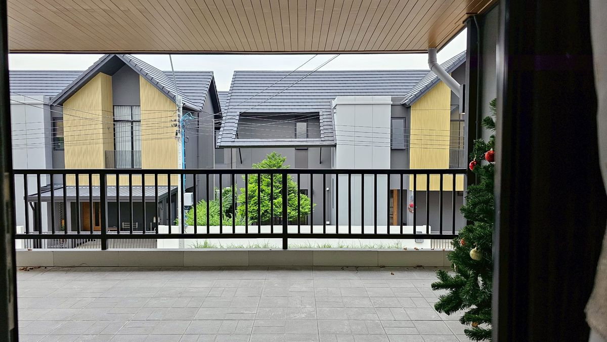 รูป 🏡✨ ให้เช่าบ้านเดี่ยวสไตล์ Nordic Minimal – โนเบิล เกเบิล วัชรพล 📍 ทำเลเพิ่มสิน – วัชรพล | บ้านหลังมุม ติดสวนส่วนกลาง - รูปที่ 11/13