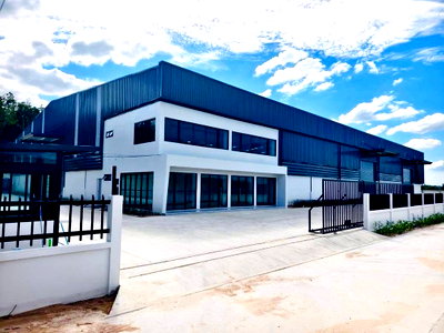 เช่าโรงงาน ระยอง : 🏭โรงงานสร้างใหม่ให้เช่า  พร้อมเข้าใช้งาน นิคมพัฒนา ตำบลพนานิคม จังหวัดระยอง🟨พื้นที่สีเหลือง  ขนาด3,000 ตรม