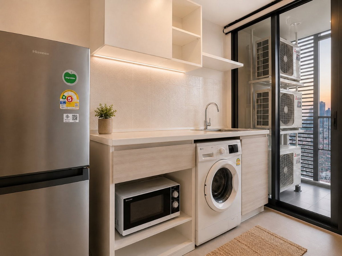 รูป เช่าคอนโด Metro Sky Bangsue - Prachachuen/เมโทร สกาย บางซื่อ - ประชาชื่น (A6907024) ID Line : @condo98 - รูปที่ 6/9