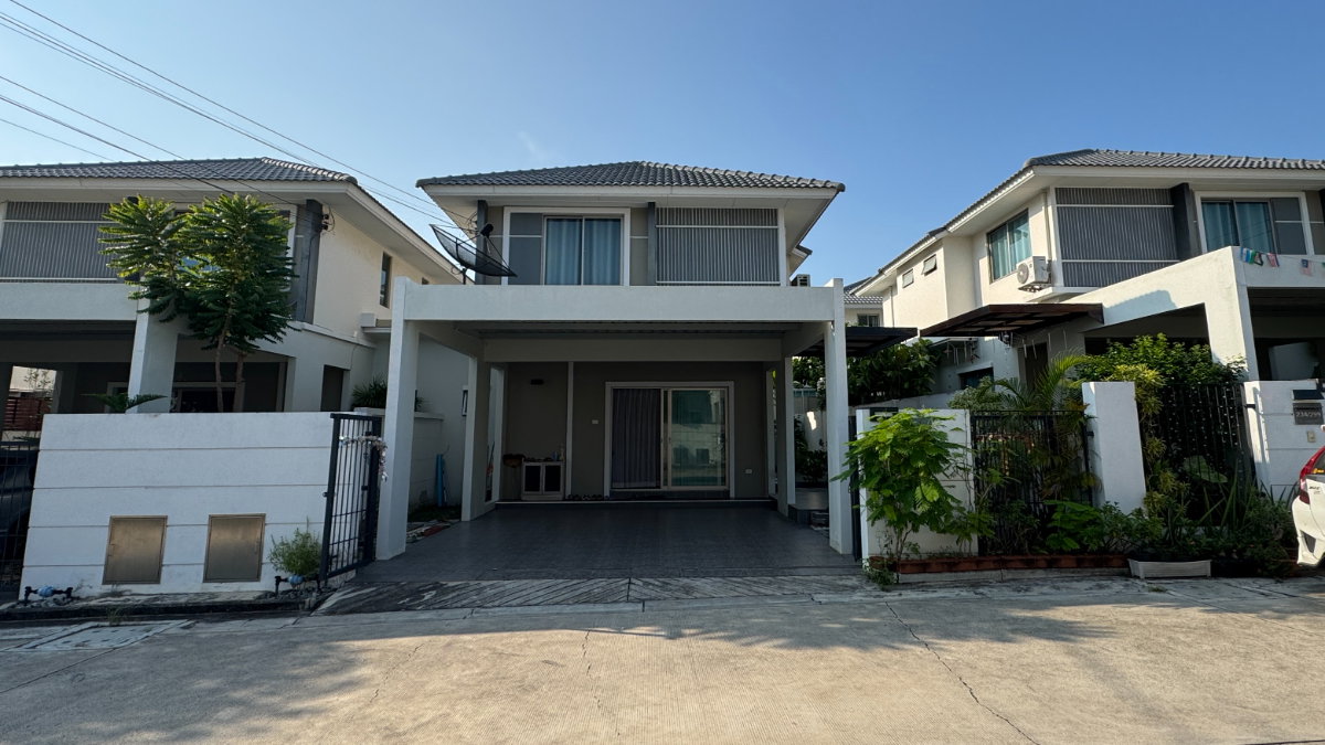 รูป 🏡 ขายบ้านแฝด 2 ชั้น สไตล์บ้านเดี่ยว พร้อมอยู่ 📍โครงการ ไลฟ์ อิน เดอะ การ์เด้น โรงโป๊ะ–มอเตอร์เวย์ - รูปที่ 10/13