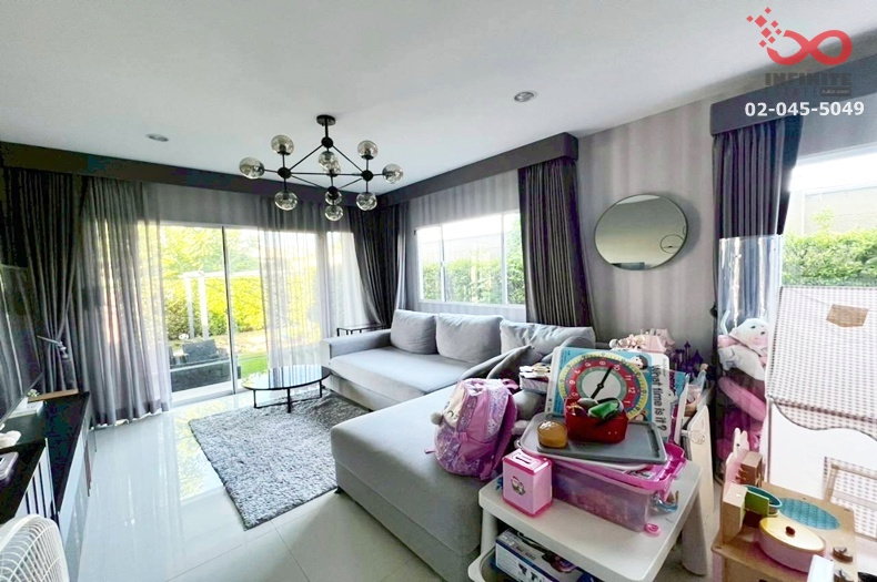 รูป ขายบ้านเดี่ยว 2 ชั้น 54 ตร.ว. ภัสสร เพรสทีจ จตุโชติ - วัชรพล ใกล้ทางพิเศษฉลองรัช - รูปที่ 5/12