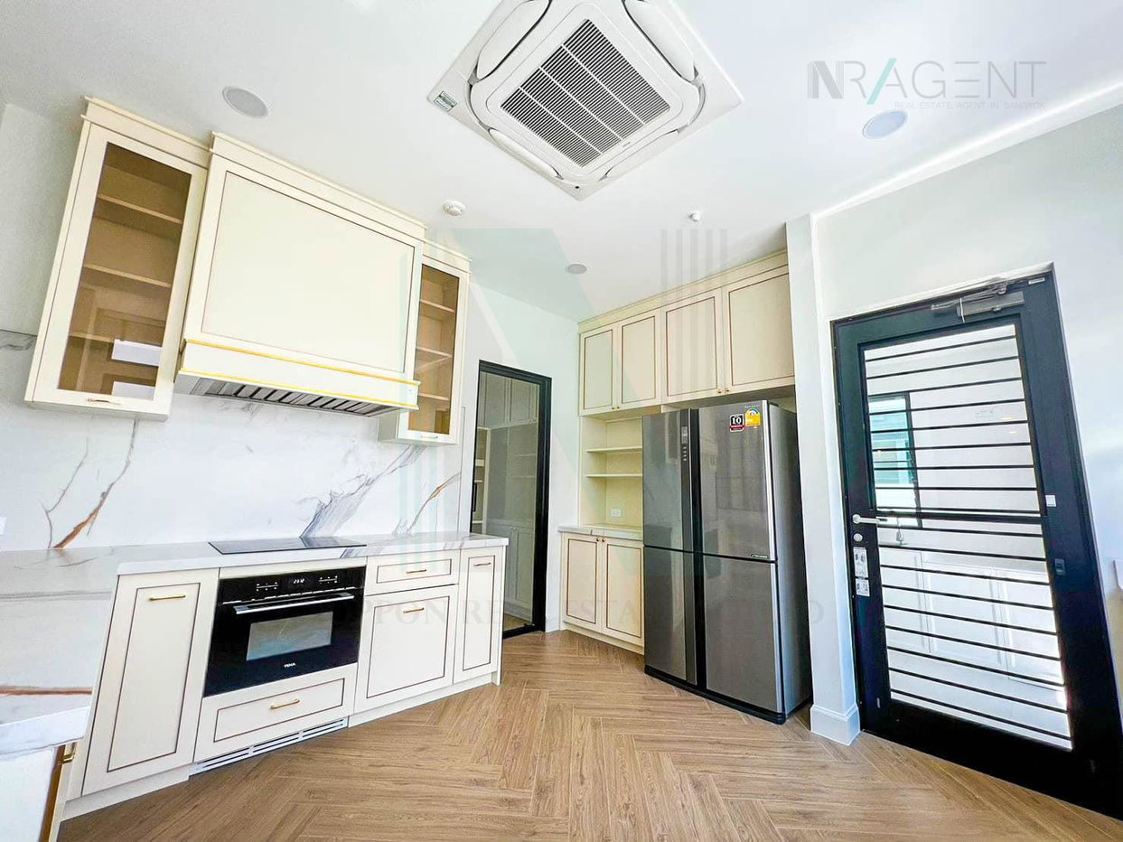 รูป ขายบ้านเดี่ยว โครงการ นันทวัน พระราม9-กรุงเทพกรีฑาตัดใหม่ 2 ชั้น 4 ห้องนอน 5 ห้องน้ำ - รูปที่ 4/8