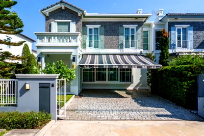 บ้านเดี่ยวให้เช่า : ให้เช่าบ้านเดี่ยว 2 ชั้น อัญญ่า บางนา-รามคำแหง 2 3 ห้องนอน 2 ห้องน้ำ