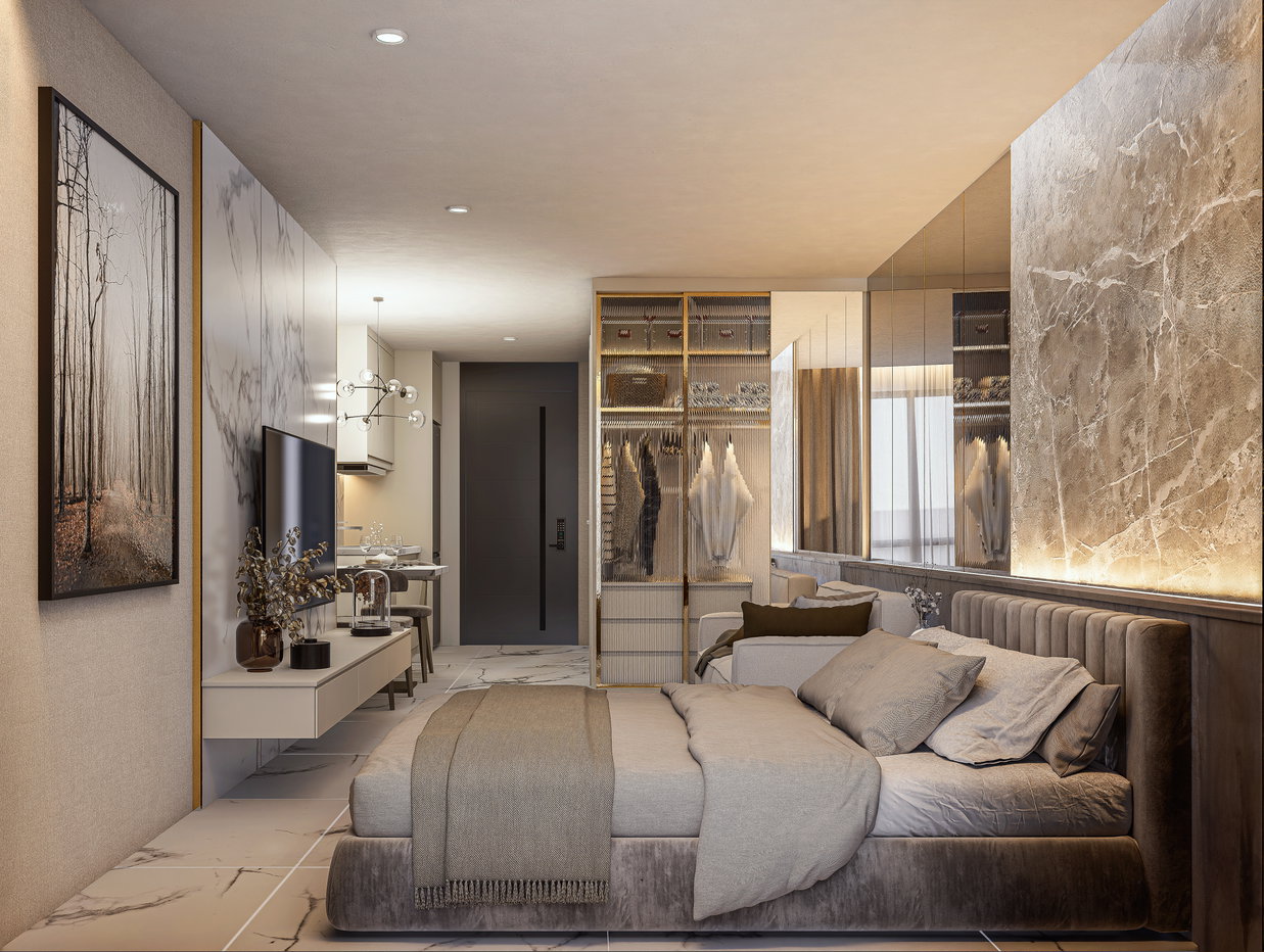 picture Avenue Boutique Condominium Pattaya for Sale Studio City View - 3/4
