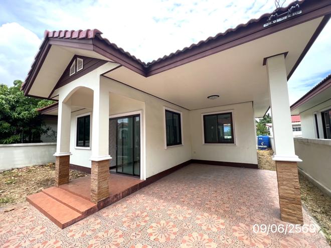 รูป บ้านเดี่ยว 54.2 ตร.วา สิริชนาภัทร์ ศรีราชา ชลบุรี 2.5M - รูปที่ 4/25