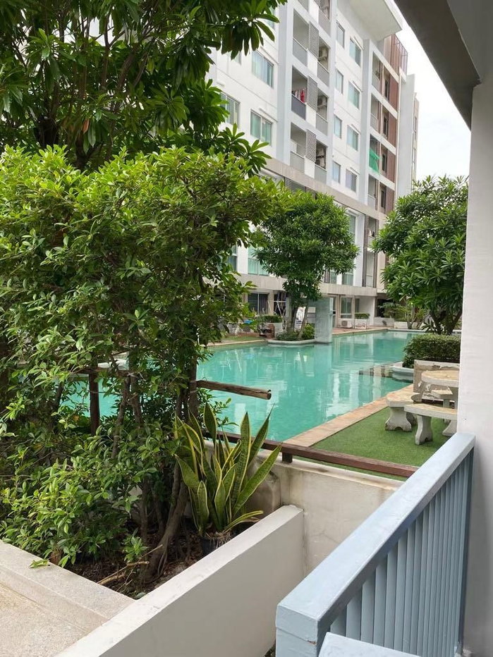 รูป ขายถูกคอนโดเอสเปส สุขุมวิท 77 A SPACE SUKHUMVIT 77 **พร้อมผู้เช่า** - รูปที่ 10/11