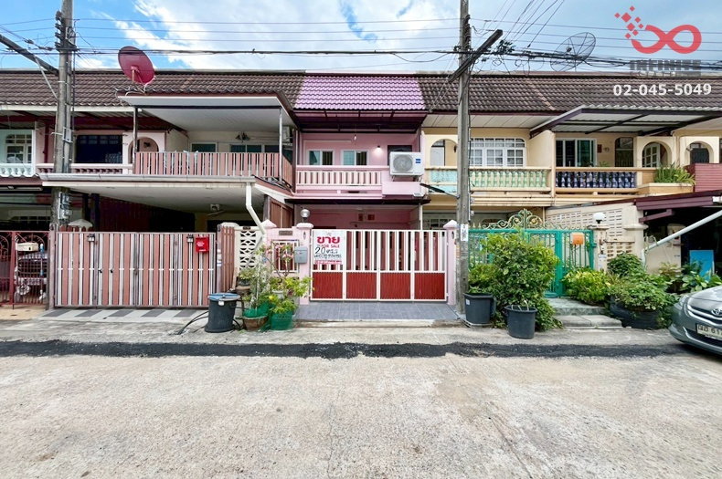 รูป ขายทาวน์เฮาส์ 2 ชั้น 20 ตร.ว. ซอยรามคำแหง 98 สะพานสูง ใกล้รถไฟฟ้าสายสีส้ม สภาพดี ขายถูก - รูปที่ 2/14