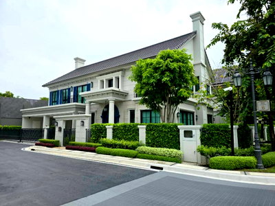บ้านเดี่ยวให้เช่า : 🏡✨ ให้เช่าคฤหาสน์หรู – ณริณสิริ กรุงเทพกรีฑา 📍 ทำเล Super Luxury ใกล้ Brighton College Bangkok และย่านกรุงเทพกรีฑา