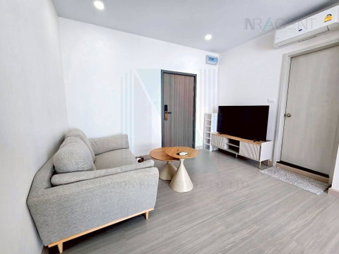 ขายคอนโด ศุภาลัย ลอฟท์ สาทร-ราชพฤกษ์ อาคาร 1 ชั้น 17 1 ห้องนอน ขนาด 35 ตรม ใกล้ ตลาดพลู