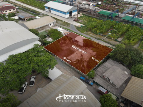 🔥 Land for Sale – 200 sq. wah (800 sq.m.) in Soi Samwa 14, Bangkok 🔥