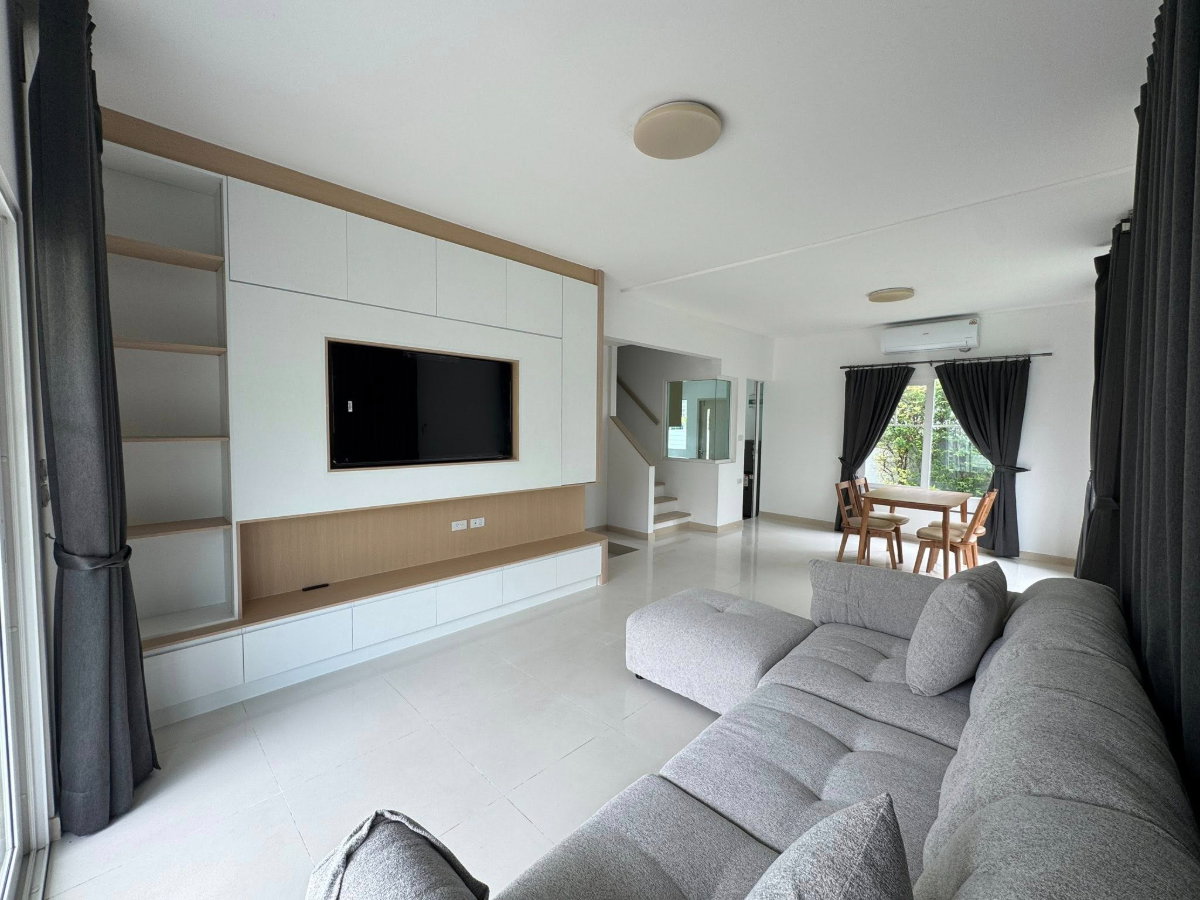 รูป ปล่อยเช่า🏡 บ้าน Villaggio 1 ศรีนครินทร์ – บางนา ทำเลดีมาก! - รูปที่ 2/19