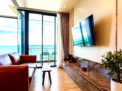 คอนโดให้เช่า : Arom Wongamat Condo Pattaya for Rent 1 Bedroom Sea View