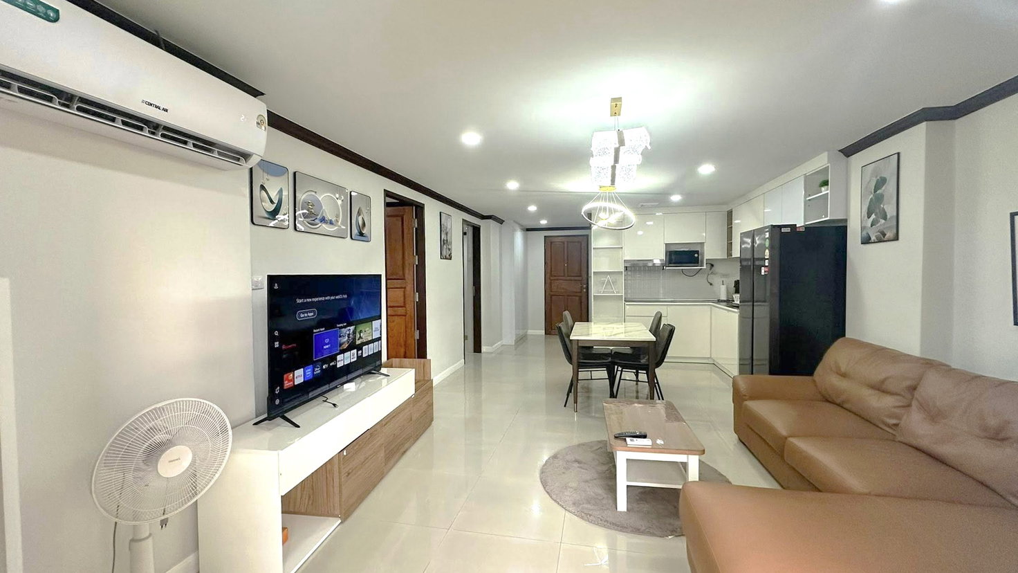 รูป Royal Hill Resort Condo for Rent 2Bedroom Thappraya Road - รูปที่ 2/8