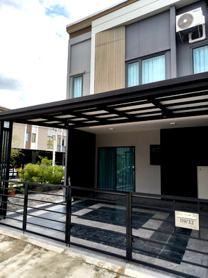 เช่าทาวน์โฮม นนทบุรี : 🏡✨ ให้เช่าทาวน์โฮม 2 ชั้น – Pleno ราชพฤกษ์ 📍 บ้านหัวมุม พื้นที่กว้าง เป็นส่วนตัว พร้อมเข้าอยู่