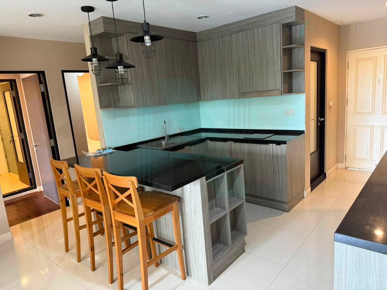รูป ให้เช่าคอนโด บ้านสุขุมวิท 36 อาคาร 1 ชั้น 2 2 ห้องนอน ขนาด 77 ตรม ใกล้ อาคารมาลีนนท์ ทาวเวอร์ - รูปที่ 8/8