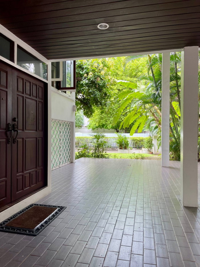 รูป WS7751 🏫ให้เช่า Rare Garden House ใกล้ BTS เพลินจิต 💰เพียง 130,000 บาท/เดือน - รูปที่ 5/17