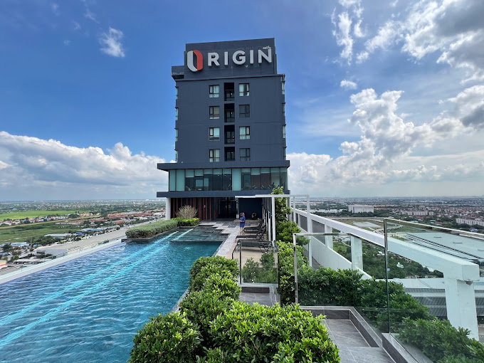 รูป The Origin ram209 (One bed Plus ) ห้องสวยเฟอร์นิเจอร์เครื่องใชไฟฟ้าดี วิวสวย  ราคาพิเศษ - รูปที่ 22/27