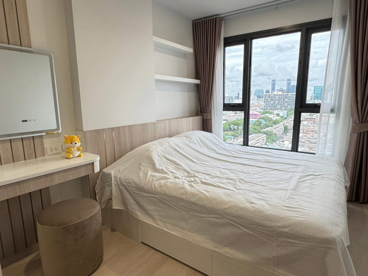 รูป ให้เช่า คอนโดใหม่เอี่ยม คอนโด aspire vibha-victory ขนาด32.7m2 ชั้น19 ครัวหลัง - รูปที่ 1/17
