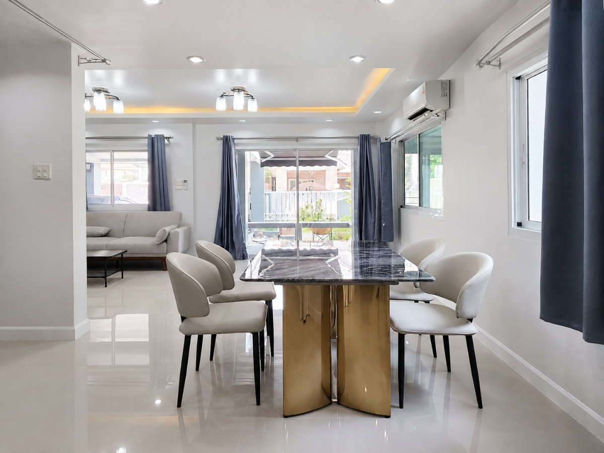 รูป 🏡✨ ให้เช่าบ้านเดี่ยว 2 ชั้น พร้อมอยู่ – เรสซิเด้นซ์พาร์ค ชวนชื่น ซิตี้ 📍 ทำเลเชื่อมต่อ รามอินทรา • วัชรพล • คู้บอน - รูปที่ 3/12