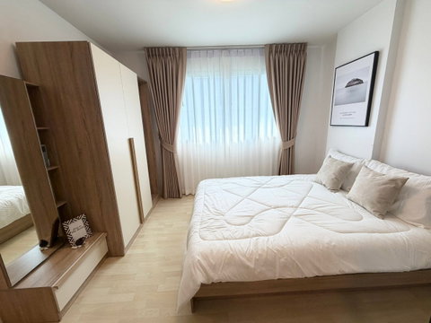 🌳ขาย ดีคอนโด รามอินทรา   D condo Ramindra ดีคอนโด รามอินทรา  ทำเลใจกลางติดถนนใหญ่ ใกล้รถไฟฟ้าสายสีชมพู✨สถานีมัยลาภ เพียง 300 เมตร