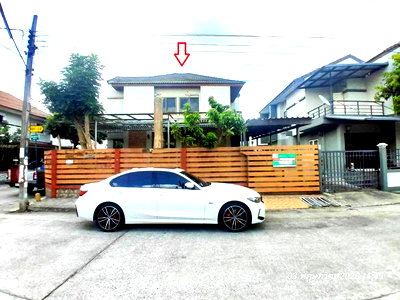 ขายบ้านเดี่ยว : บ้านเดี่ยว 50.3 ตร.วา พนาสนธิ์ การ์เด้นโฮม 3 เขตมีนบุรี กรุงเทพมหานคร 4M