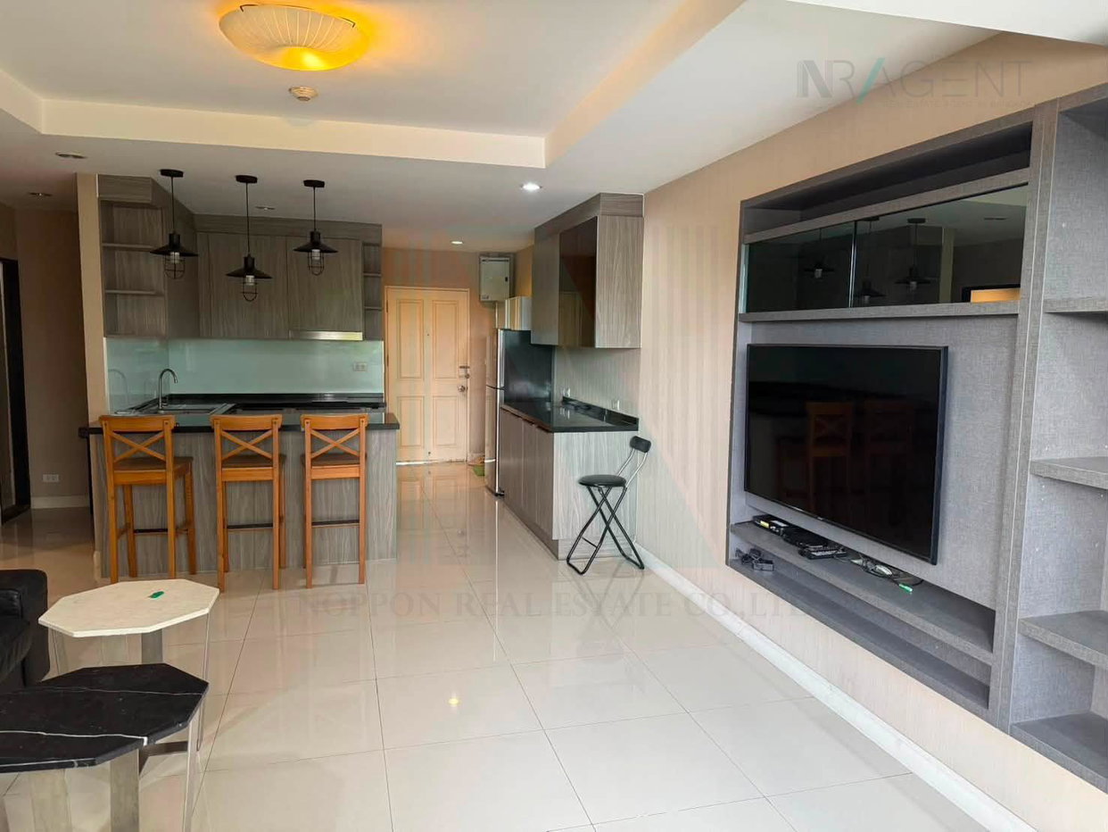รูป ให้เช่าคอนโด บ้านสุขุมวิท 36 อาคาร 1 ชั้น 2 2 ห้องนอน ขนาด 77 ตรม ใกล้ อาคารมาลีนนท์ ทาวเวอร์ - รูปที่ 2/8
