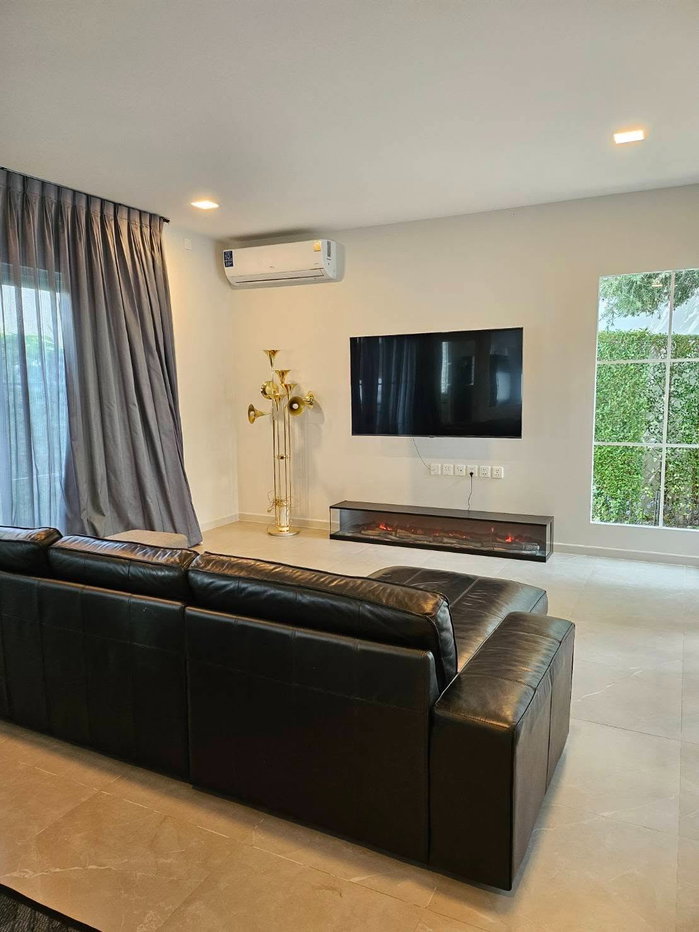 รูป ND0940 ปล่อยเช่า บ้านเดี่ยว หมู่บ้าน ชัยพฤกษ์ บางนา กม.15 - รูปที่ 3/15