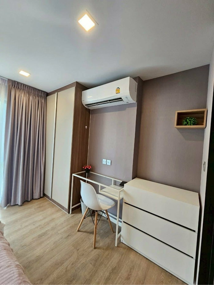 รูป ให้เช่า Kave town Shift ข้างม.กรุงเทพ ตึก A ชั้น 2 ขนาด 25 ตร.ม วิวนอก🩵 - รูปที่ 4/11