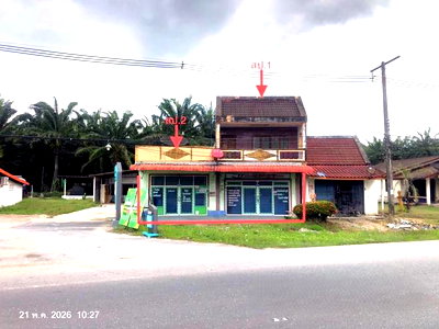 บ้านเดี่ยว กระบี่ : บ้านเดี่ยว 100 ตร.วา คลองท่อม กระบี่ 4.6M