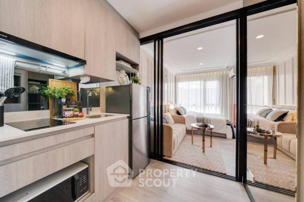 รูป คอนโด 1 ห้องนอน Brixton Pet&Play พหล 50 สเตชั่น ชั้น 4 (ID 756572) - รูปที่ 4/8