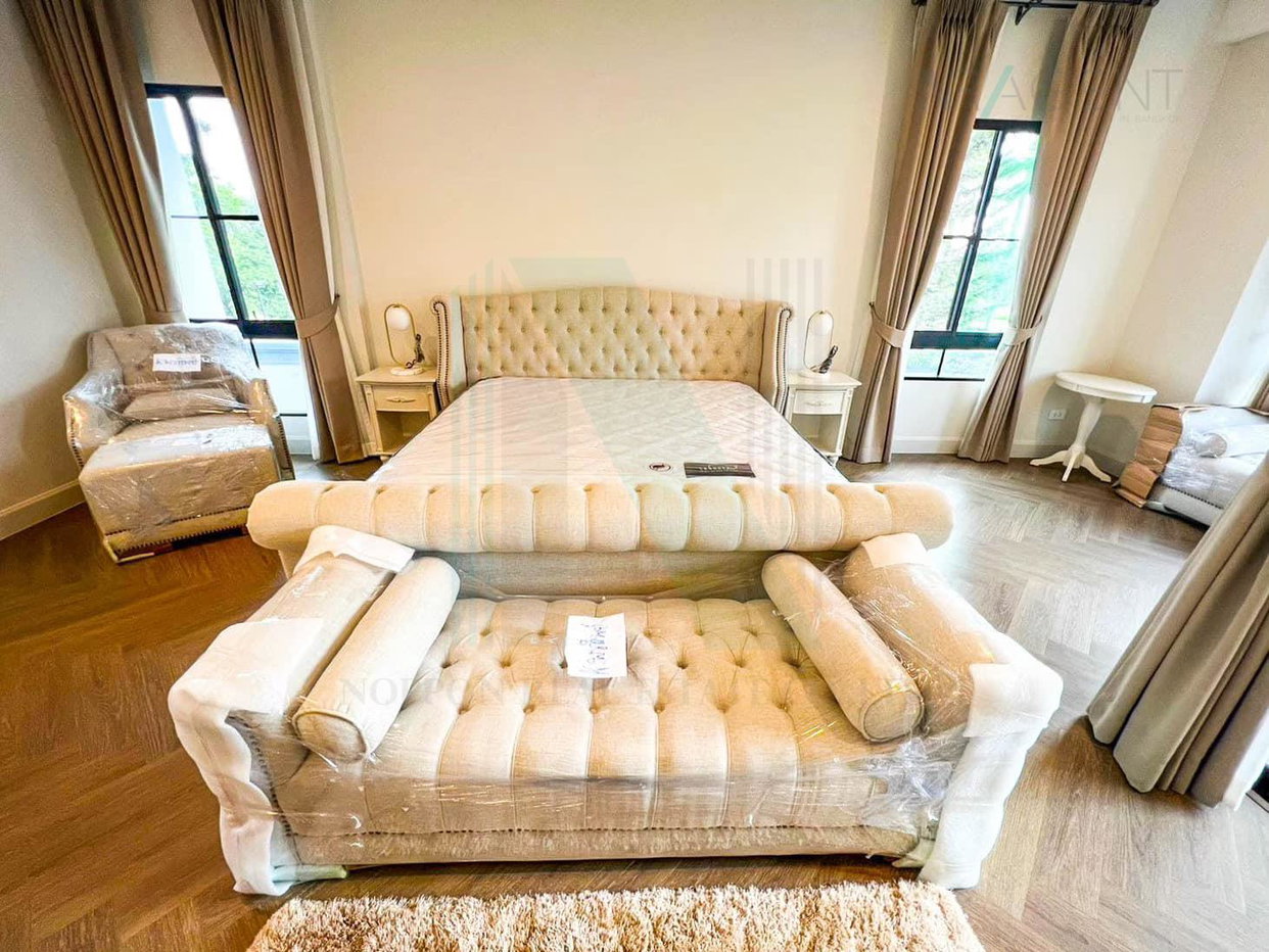 รูป ขายบ้านเดี่ยว โครงการ นันทวัน พระราม9-กรุงเทพกรีฑาตัดใหม่ 2 ชั้น 4 ห้องนอน 5 ห้องน้ำ - รูปที่ 8/8