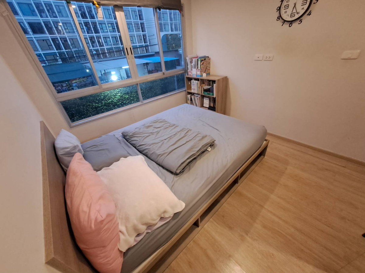 รูป ขาย Elio Del Moss พหลโยธิน 34 - 1 Bed, ใกล้ BTS เกษตร/เสนา, เฟอร์ Built-in ครบ, พร้อมเครื่องซักผ้า ตู้เย็น - รูปที่ 3/14