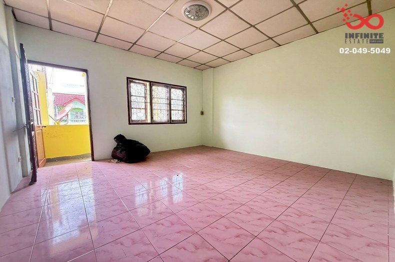 รูป ขายทาวน์เฮาส์ 2 ชั้น หมู่บ้านอรุณธร 18 ตร.ว. สุขาภิบาล 5 ซอย 45 พร้อมอยู่ - รูปที่ 8/13