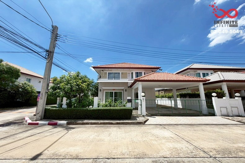 รูป ขายบ้านเดี่ยว 2ชั้น 57ตร.วา ชวนชื่น ซิตี้ ไพร์มพาร์ค วัชรพล–รามอินทรา 65 ใกล้รถไฟฟ้าสายสีชมพู - รูปที่ 2/10