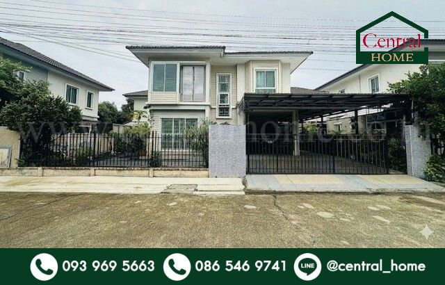 รูป บ้านเดี่ยว พฤกษาวิลเลจ ซีนเนอรี่ 28 บางใหญ่ นนทบุรี ถูกที่สุดพร้อมอยู่ - รูปที่ 1/20