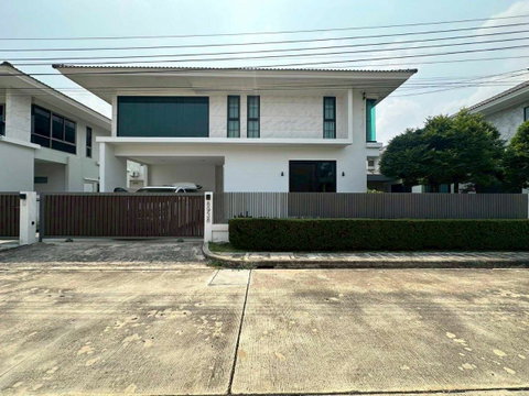 *AP191* 🏡 บ้านใหม่ไม่เคยเข้าอยู่! ให้เช่าบ้านเดี่ยว Perfect Place กรุงเทพกรีฑาตัดใหม่ | 222 ตร.ม. 3ห้องนอน 4ห้องน้ำ | ใกล้ Brighton & Wellington