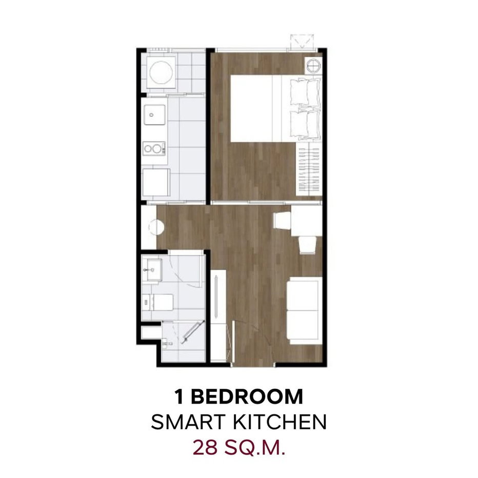 รูป เช่าคอนโด Origin place bangna/ออริจิ้น เพลส บางนา (F6907026) ID Line : @pccenter - รูปที่ 8/8
