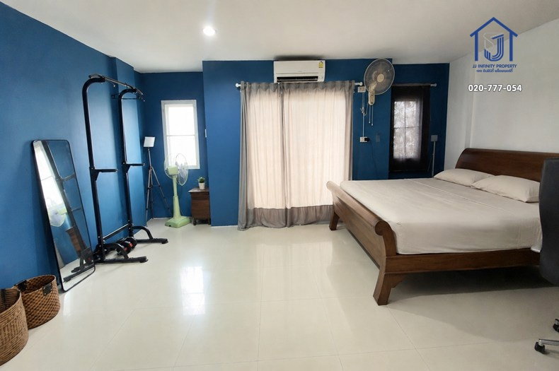 รูป ขายอาคารพาณิชย์ 4 ชั้น เนื้อที่ 28.5 ตร.ว. ซอยสุทธิพงษ์ 3 แยก 5-2 ตกแต่งสวย ใกล้MRT สายสีเหลือง - รูปที่ 10/21