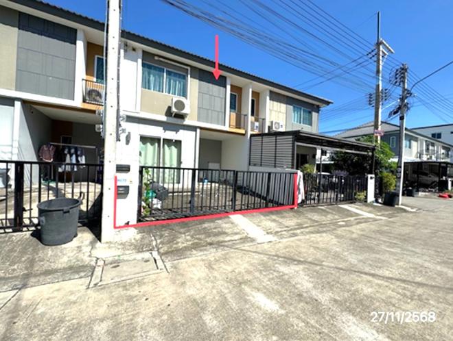 รูป ทาวน์เฮ้าส์ 17.8 ตร.วา บ้านพฤกษา พระราม 2 เมืองสมุทรสาคร สมุทรสาคร 1.9M - รูปที่ 4/15