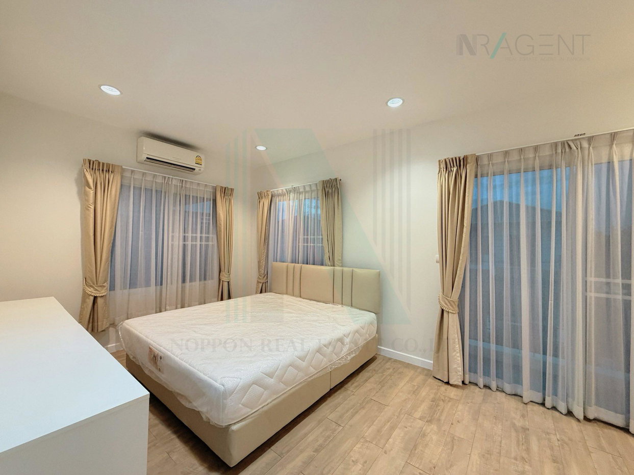 รูป ขายบ้านแฝด กรูฟวิลล์ บางนา 2 ชั้น 3 ห้องนอน 3 ห้องน้ำ - รูปที่ 8/8