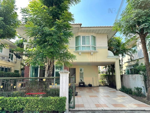 ขายบ้านเดี่ยว โครงการ ศุภาลัย พาร์ควิลล์ ร่มเกล้า-สุวรรณภูมิ 2 ชั้น 3 ห้องนอน 3 ห้องน้ำ