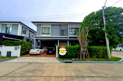 บ้านเดี่ยวให้เช่า : 🏡✨ ให้เช่าบ้านเดี่ยวหรู Centro รามอินทรา – จตุโชติ 4 ห้องนอน 3 ห้องน้ำ บ้านแต่งครบ พรีเมียมทั้งหลัง | ทำเลติดคลับเฮาส์และสระว่ายน้ำ | 