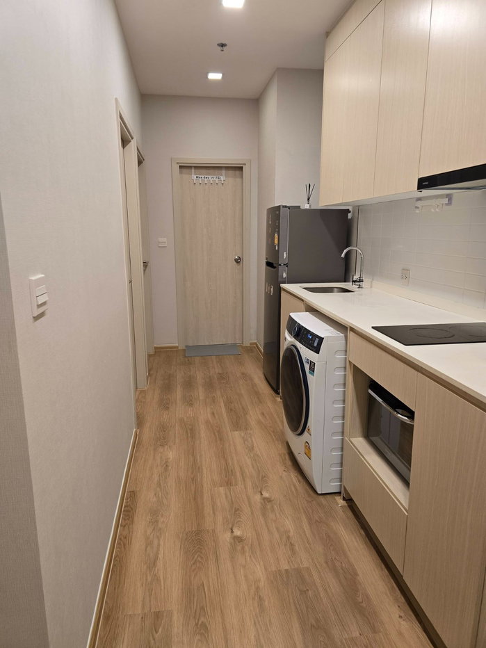 รูป ให้เช่า คอนโด เมทริส พระราม 9 - รามคำแหง *ห้องสวย 2 นอน* Pet Friendly ที่ Line: @homefinder - รูปที่ 4/8