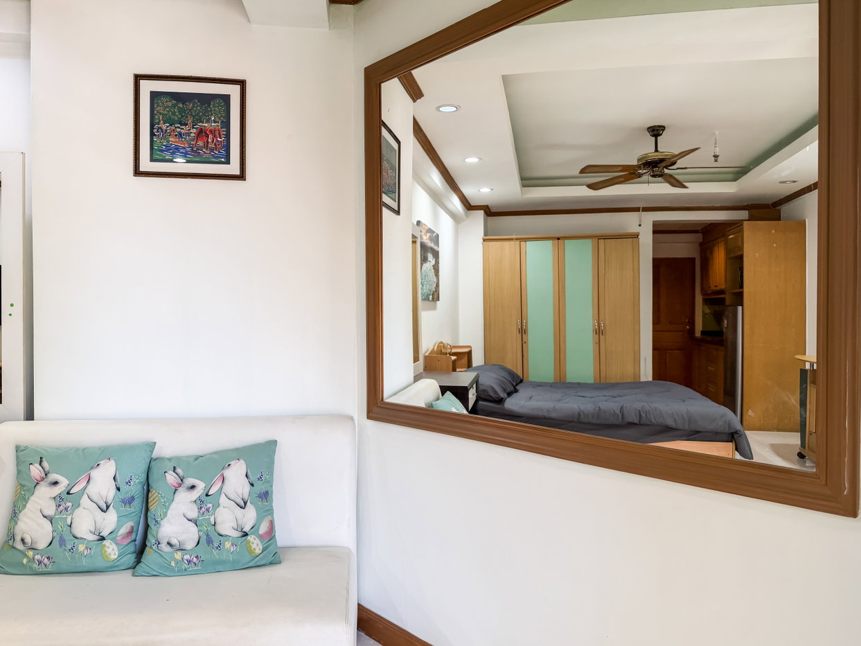 รูป Jomtien Beach Condominium Studio for Rent Fully Furnished - รูปที่ 8/10