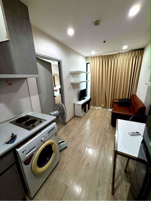 คอนโดให้เช่า : 🏢ให้เช่า Ideo Sathorn-Thapra🏢 - 31 ตร.ม. 1Bed ห้องสวย ใกล้ BTS โพธิ์นิมิตร🚄