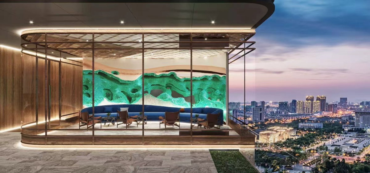 รูป RHYTHM Charoennakhon Iconic ชั้น 21 (1 Bed Plus) 43.5 ตร.ม. ทำเลทองตรงข้าม ICONSIAM ใกล้รถไฟฟ้า - รูปที่ 8/8