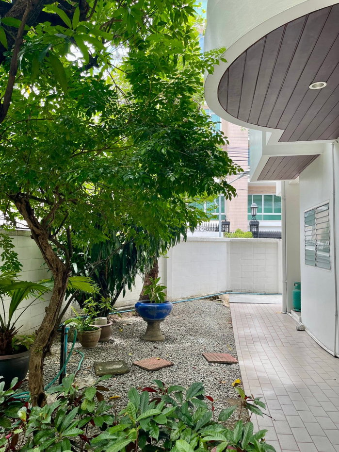 รูป WS7751 🏫ให้เช่า Rare Garden House ใกล้ BTS เพลินจิต 💰เพียง 130,000 บาท/เดือน - รูปที่ 3/17