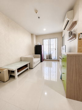 Rich Park Bangson 1BR ชั้นสูง ใกล้ MRT/SRT ราคาคุ้ม ต่ำกว่าตลาด 7.3% - U6503036
